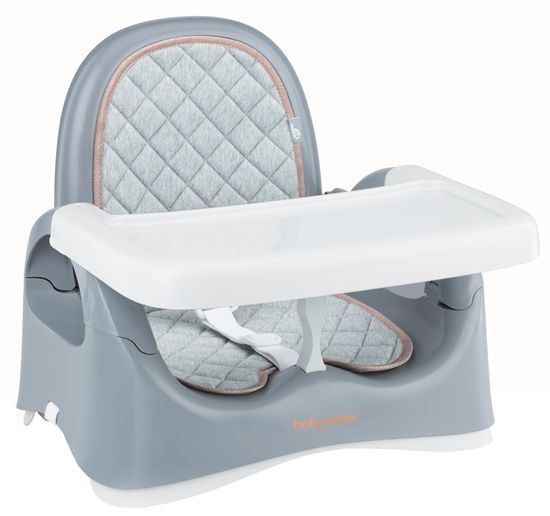 Babymoov Compact Seat prenosni jedilni stol Smokey