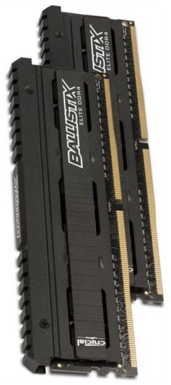 Crucial pomnilnik Ballistix Elite 16GB KIT (2x8GB) DDR4 3200 CL15 1.35V DIMM