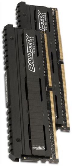 Crucial pomnilnik Ballistix Elite 16GB KIT (2x8GB) DDR4, 3466, CL16, 1.35V DIMM