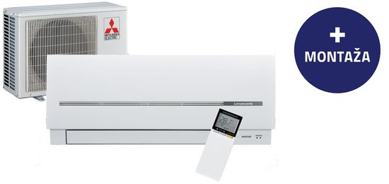Mitsubishi stenska klimatska naprava MSZ-SF42VE3 / MUZ-SF42VE, z montažo