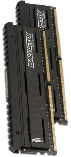 Crucial pomnilnik Ballistix Elite 32GB KIT (2x16GB) DDR4 3200 CL15 1.35V DIMM