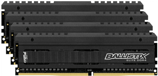 Crucial pomnilnik Ballistix Elite 32GB KIT (4x 8GB) DDR4, 3466, CL16, 1.35V DIMM