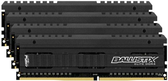 Crucial pomnilnik Ballistix Elite 32GB KIT (4x8GB) DDR4 3200 CL15 1.35V DIMM