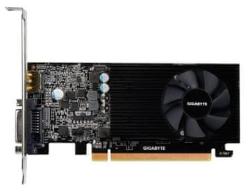 Gigabyte grafična kartica GeForce GT 1030 Low Profile, 2GB GDDR5, PCI-E 2.0