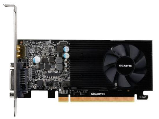 Gigabyte grafična kartica GeForce GT 1030 Low Profile, 2GB GDDR5, PCI-E 2.0