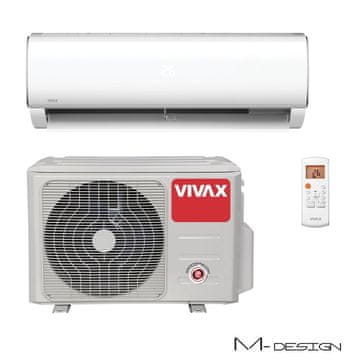 Vivax stenska klimatska naprava ACP-12CH35AEMI