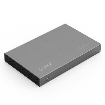 Orico zunanje ohišje za HDD/SSD 6,35 cm (2,5") USB 3.0, SATA3, ALU, siva