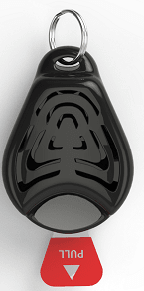 Pet ultrazvočni odganjalec klopov in bolh, bež