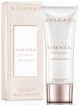 Bvlgari losjon za telo Omnia Crystalline EDP, 100 ml