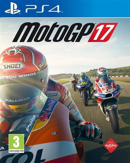 Namco Bandai Games MotoGP 17 (PS4)