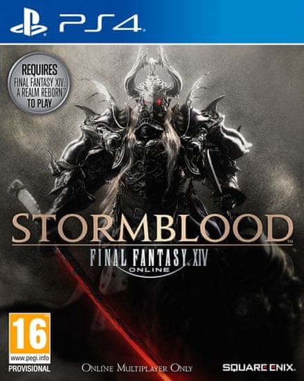 Square Enix Final Fantasy XIV: Stormblood (PS4)