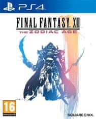 Square Enix Final Fantasy XII: The Zodiac age (PS4)