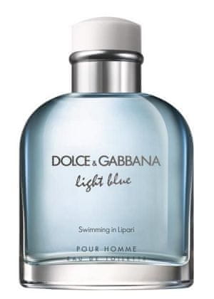 Dolce & Gabbana Light Blue Pour Homme Swimming in Lipari EDT, 125 ml