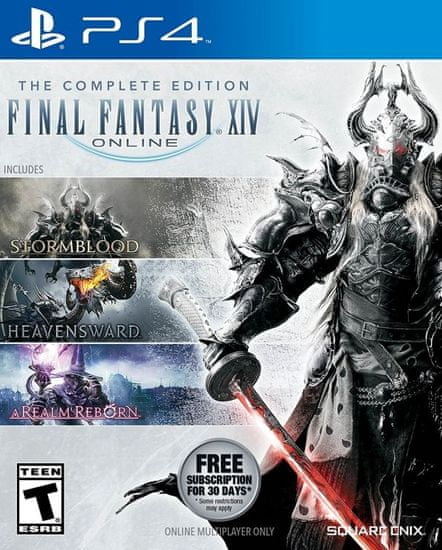 Square Enix Final Fantasy XIV Online All in One (PS4)