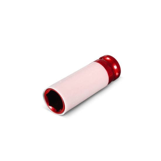 Draper Tools nasadni ključ za alu platišča Expert, rdeč, 21mm