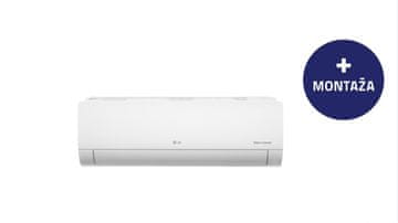 LG stenska klimatska naprava Standard S P12EN, z montažo