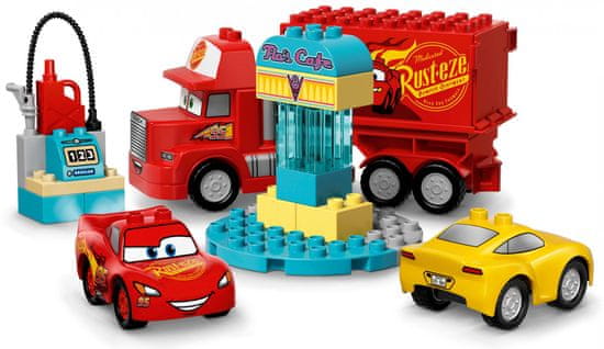 LEGO DUPLO Cars 10846 Kavarna Flo