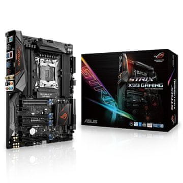ASUS MB STRIX X99 GAMING, LGA 2011-V3, DDR4, ATX (90MB0QK0-M0EAY1)