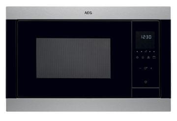 AEG vgradna mikrovalovna pečica MSB2547D-M