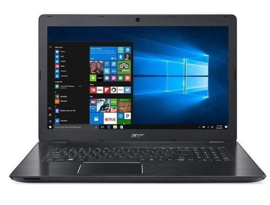 Acer prenosni računalnik F5-771G-75QK I7-7500U/16GB/SSD 512G/GTX 950M/17,3FHD/W10H, črn (NX.GENEX.011)