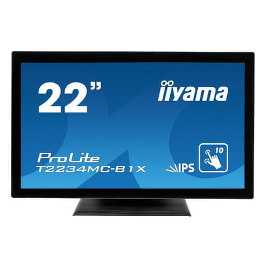 iiyama IPS LED monitor ProLite T2234MC-B3X
