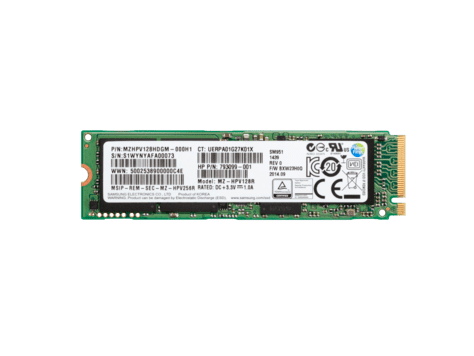 HP SSD disk Z Turbo Drive G2, 512GB, M.2 2280 NVMe (V3K67AA)
