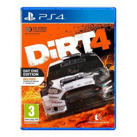Codemasters Dirt 4 za PS4