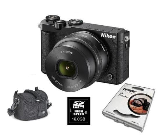 Nikon digitalni fotoaparat 1 J5 + 10-30MM (PDZ) + Fatbox + Filter