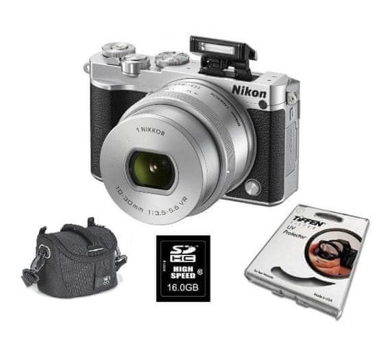 Nikon digitalni fotoaparat 1 J5 + 10-30MM (PDZ) + Fatbox + Filter
