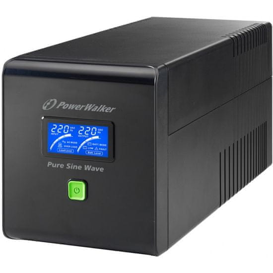 PowerWalker UPS brezprekinitveno napajanje VI 750 PSW, 750VA 480W (10120063)