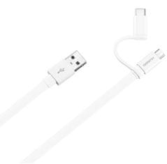 Huawei kabel microUSB in USB-C AP55S 4071417, bel