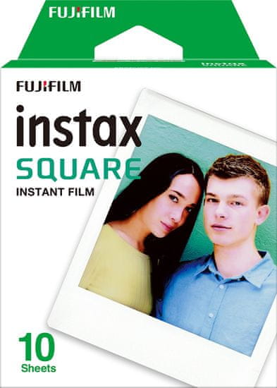 FujiFilm Instax Square Film, 10 kos