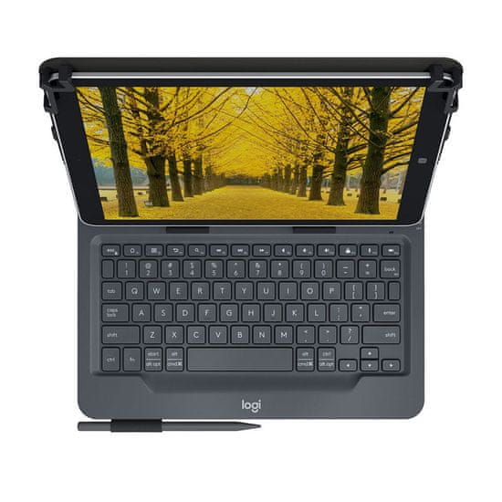 Logitech universal folio tipkovnica za tablice 9–10 | komponentko