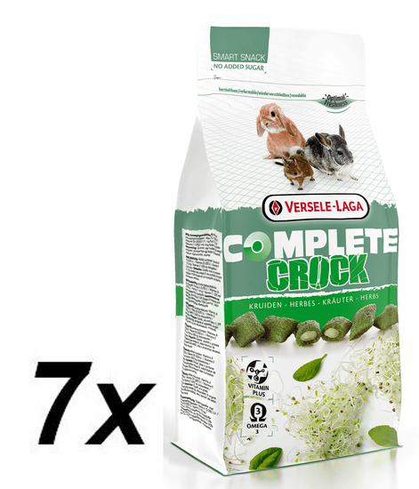 Versele Laga hrana za glodalce Crock Complete Herbs, 7 x 50 g