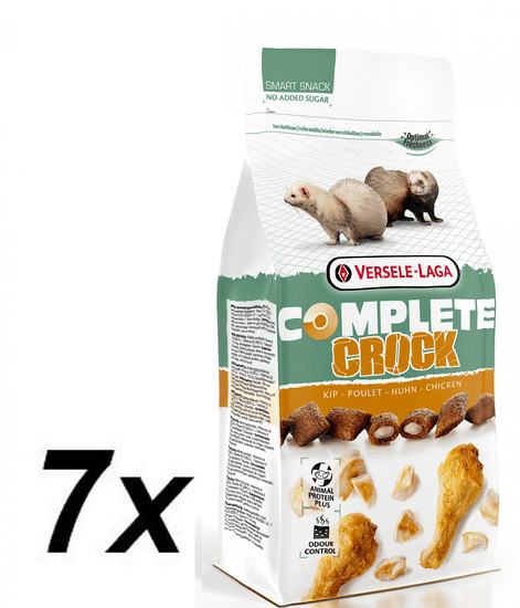 Versele Laga hrana za glodalce Crock Complete Chicken, 7 x 50 g