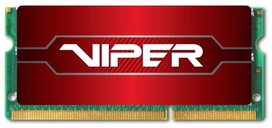 Patriot pomnilnik (RAM) 8GB DDR4 2400 1.2V CL15 SODIMM Viper Red (PV48G240C5S)