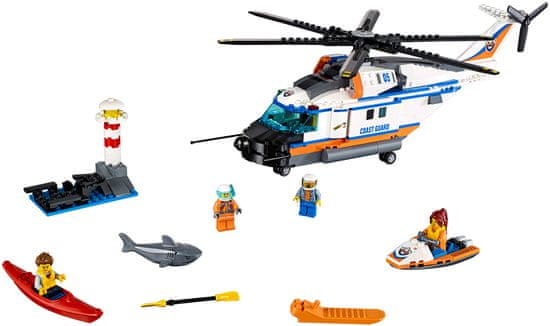 LEGO City Coast Guard 60166 Reševalni helikopter
