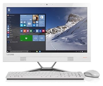 Lenovo AiO računalnik IdeaCentre 300 i3-6006U/4GB/1TB HDD/23IPS/HD520/Win10 (F0BY00JGSC)