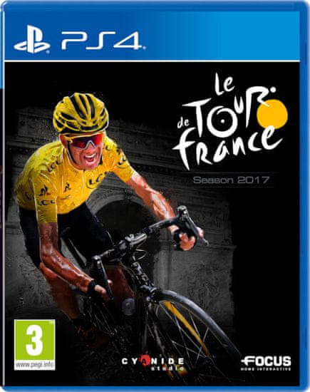 Focus Tour de France 2017 PS4