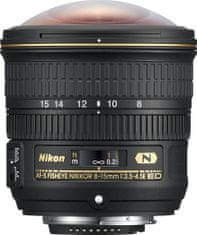 Nikon objektiv Nikkor AF-S 8-15 mm f/3,5-4E ED Fisheye