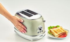 Ariete toaster Vintage 155, bež