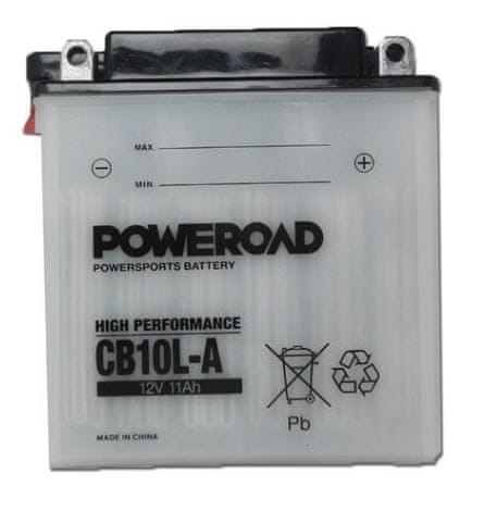 Poweroad akumulator za motor CB10L-A (standardni, 12V 11Ah)