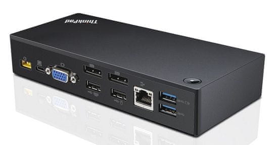 Lenovo priklopna postaja ThinkPad USB-C Dock - EU - Odprta embalaža