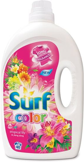 Surf detergent Tropical Lily, 40 pranj