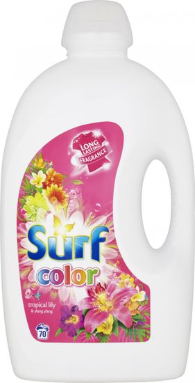 Surf detergent Tropical Lily, 70 pranj
