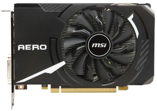 MSI grafična kartica GeForce GTX 1060 AERO ITX 3GB GDDR5