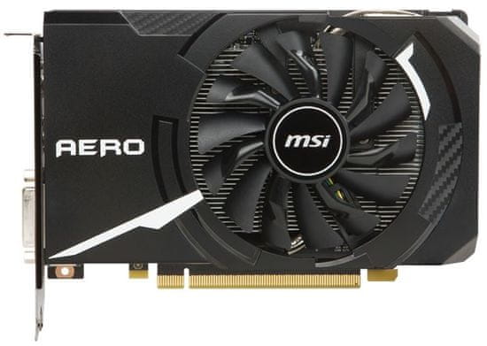 MSI grafična kartica GeForce GTX 1060 AERO ITX 6GB GDDR5