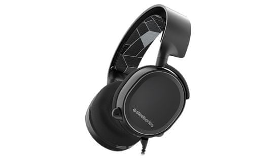 SteelSeries slušalke Arctis 3, črne