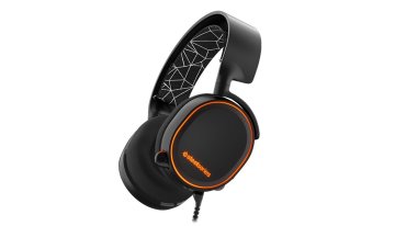 SteelSeries slušalke Arctis 5, USB, črne