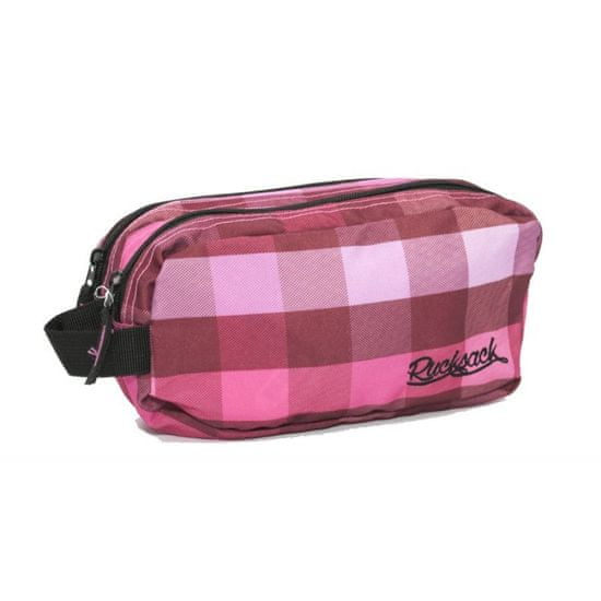 Travel and More kozmetična torba Rucksack 701 roza-bela